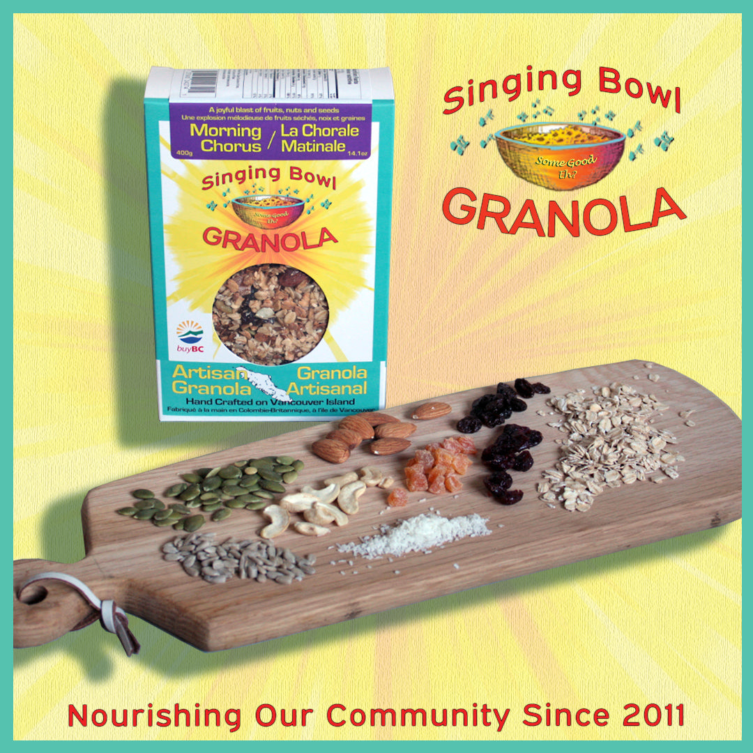 Behind the scenes at the granola factory or why I finally raised my pr