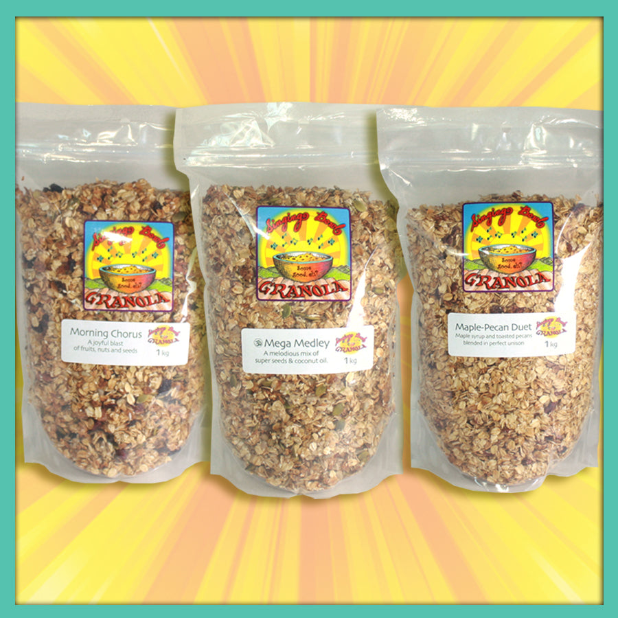 Buy Artisan Granola by the Kilo online Tagged "bulk artisan granola