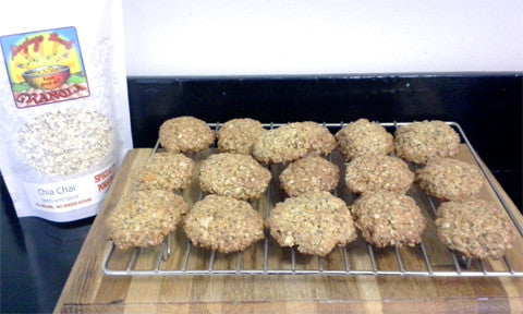 Chia Chai Cookies