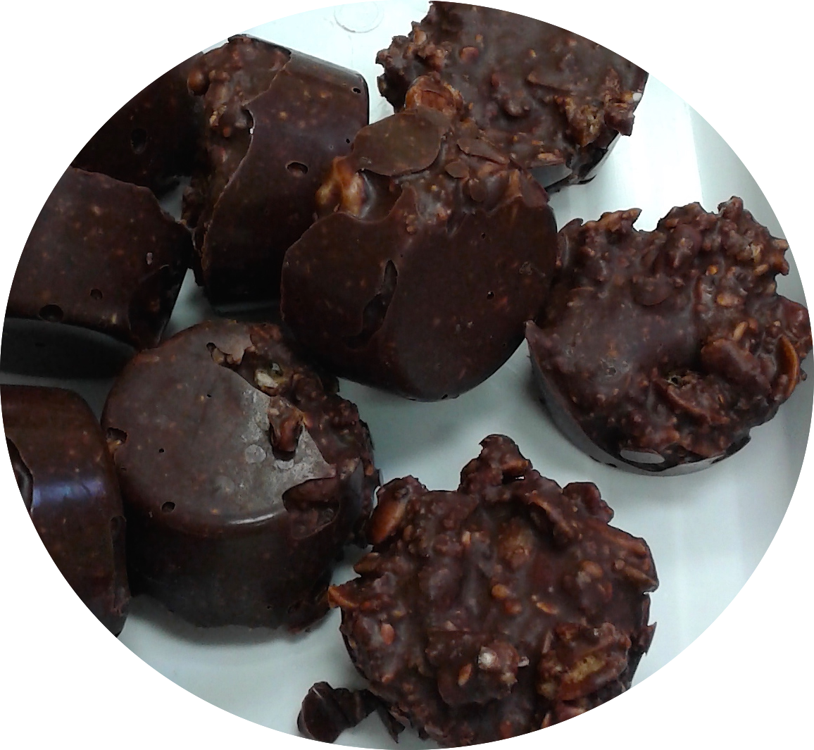 Singing Bowl NO GRAIN Granola Peanut Butter & Chocolate Clusters Pal