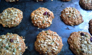 Singing Bowl Granola Cookies