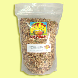 Mega Medley Granola