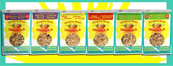 Singing Bowl Granola - Singing Bowl Granola