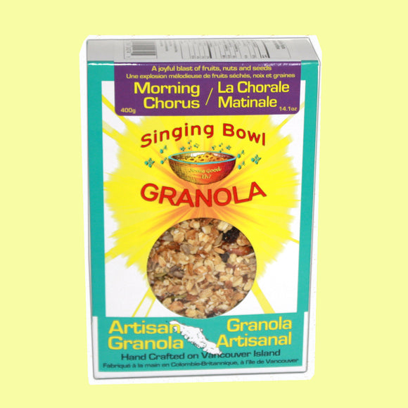 Singing Bowl Granola - Singing Bowl Granola