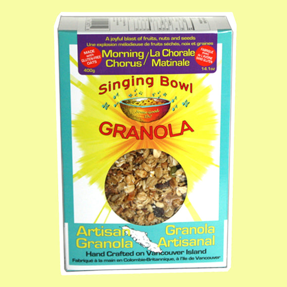 Singing Bowl Granola - Singing Bowl Granola