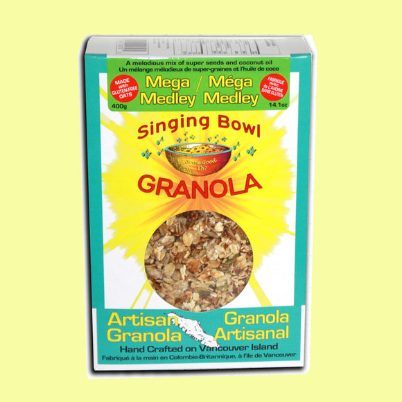 Singing Bowl Granola - Singing Bowl Granola